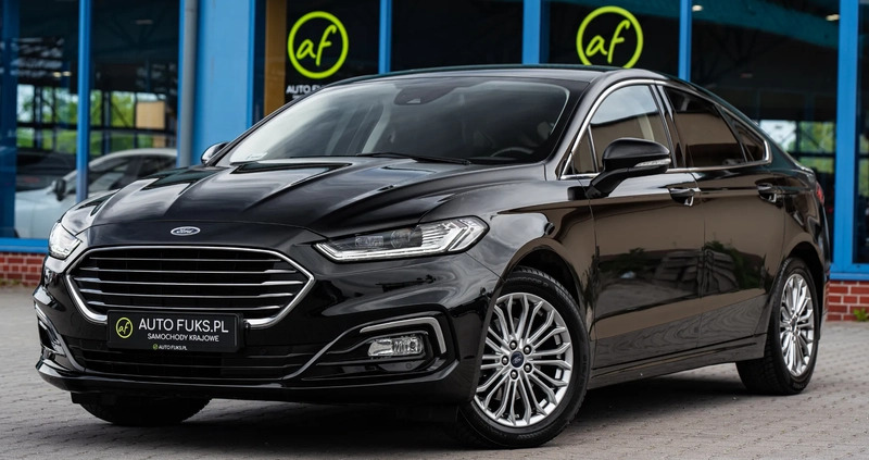 Ford Mondeo cena 96900 przebieg: 41500, rok produkcji 2020 z Drawno małe 781